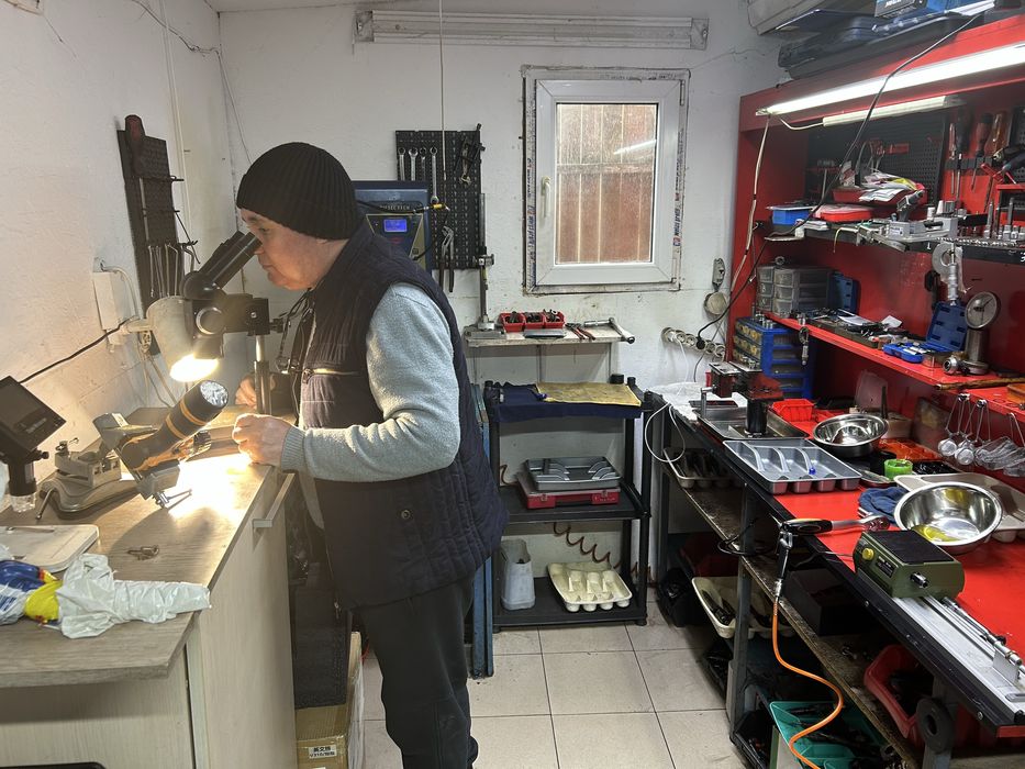 Reparatii injectoare pompe diagnoza