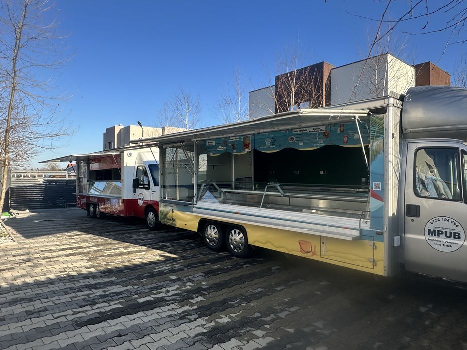 Inchiriere vanzare foodtruck food truck rulota  camioneta imbiss