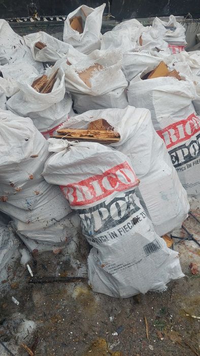 Lemne la sac 35ron sacul mobila popi parchet