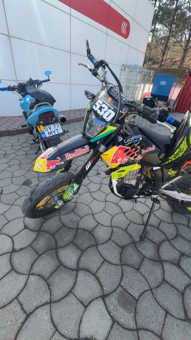 Ktm 530 exc-r super moto