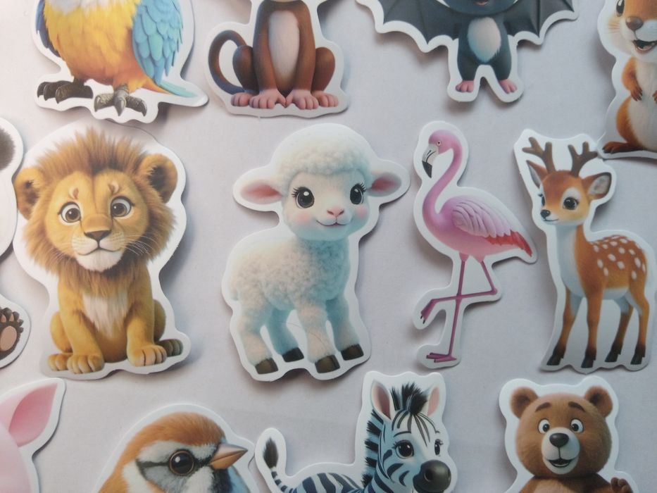 Стикери Сладки животни