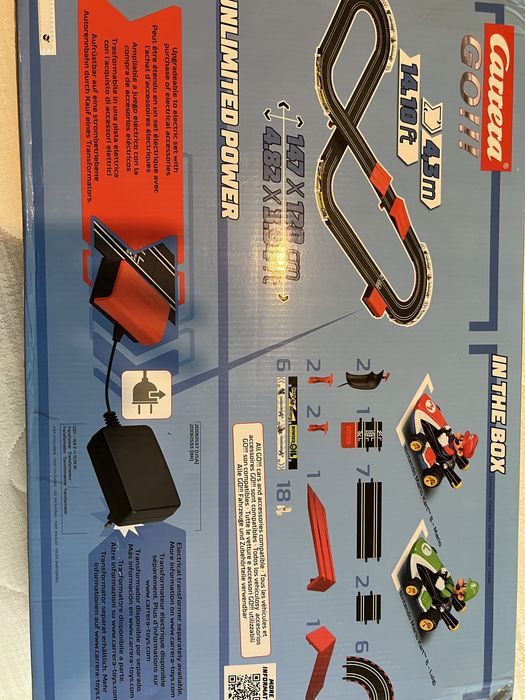 Mariokart pista electrica