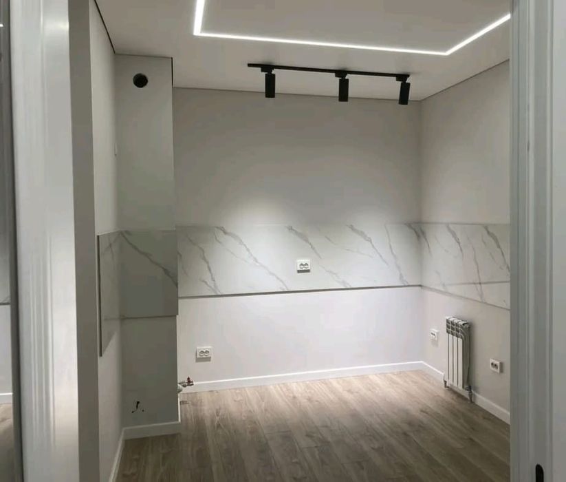 Делаем евроремонт под клучь быстро и качественно!!!