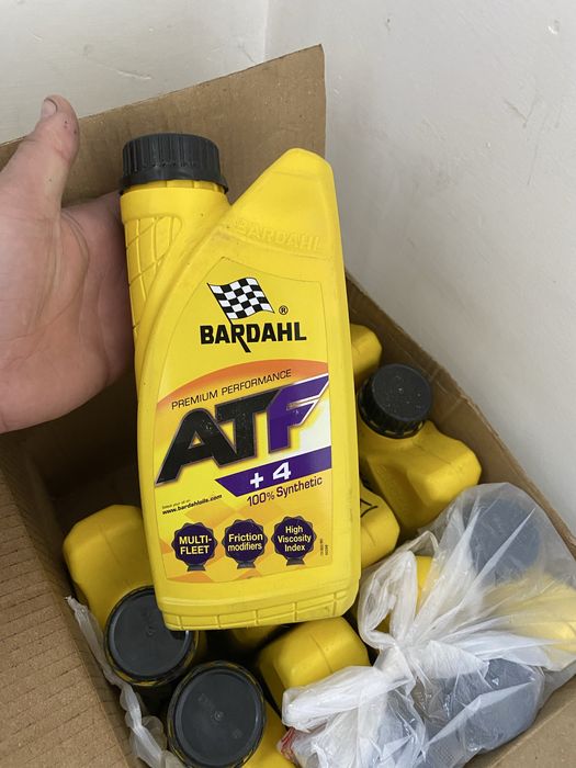 Масло АКПП Бардаль +4