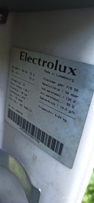 Ladă frigorifică Electrolux gaz, 12v, 220v