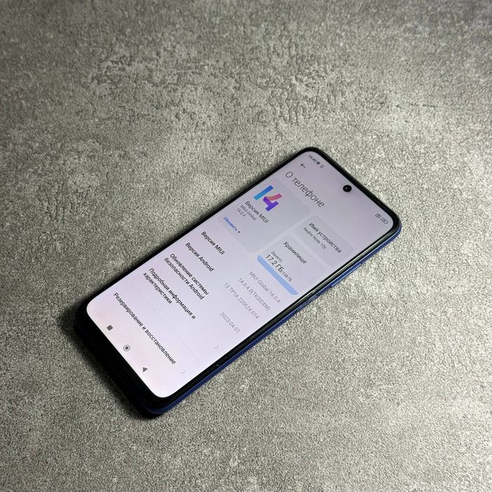 Redmi note 10S sotiladi dastavka bor