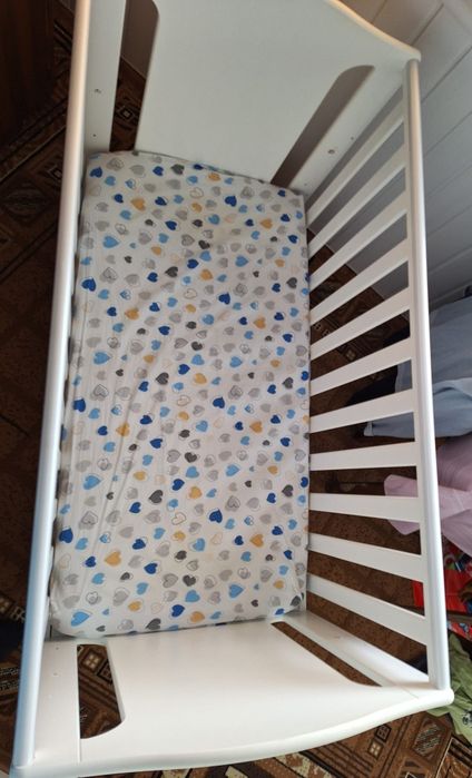 Vând pătuț copil 120/60 Ideal Bebe