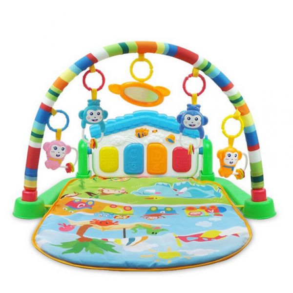 Музикална гимнастика за бебе