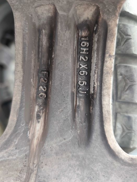 Джанти 16" цола, 5х112, 5х100