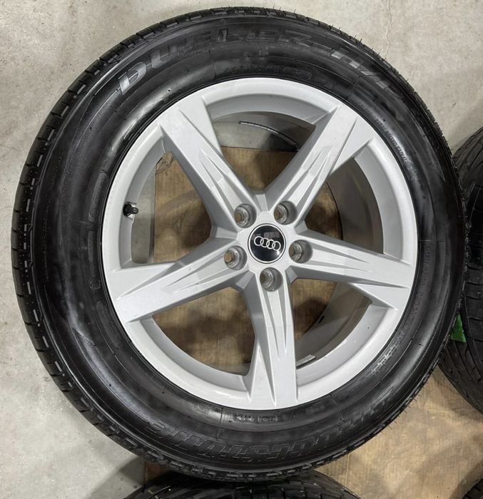 Roti vara Audi Q5 R18 DOT2024 Bridgestone 235/60R18