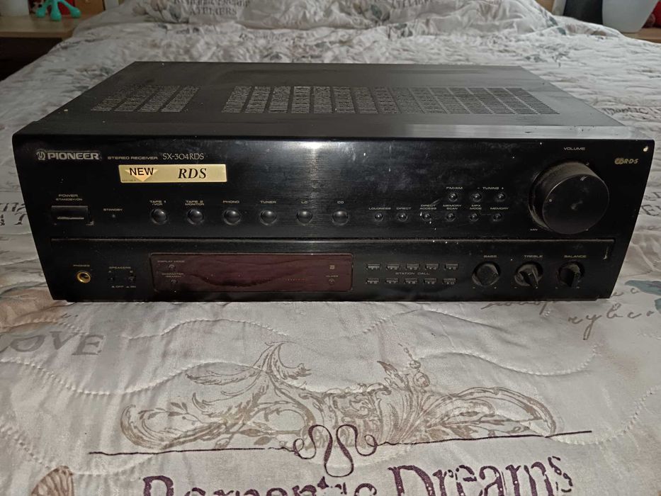 Усилвател  Pioneer  SX-304RDS