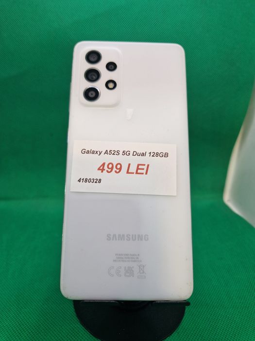 Samsung Galaxy A52S 5G dual 128GB Lazar Amanet Crangasi 41803