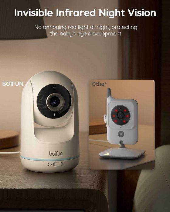 Видео бебефон BOIFUN VB805 - 300 метра