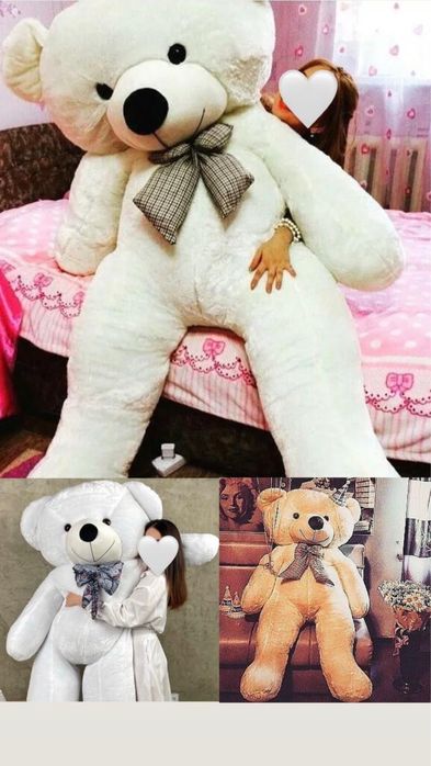 Большой тедди мишка