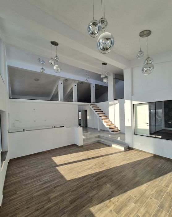 Vila moderna 2025 – 170 mp utili + teren 1500 mp – living dublu inalti
