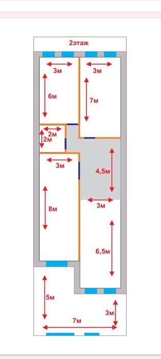 2 qavatli Hovli joy High Tech/ 2 каватли Ховли жой Хай Тек