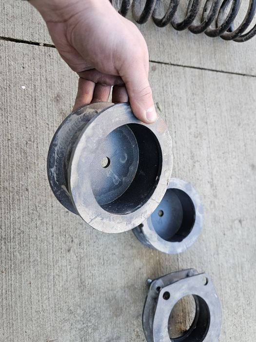 Подложки за повдигане на Jeep Grand Cherokee 2005-2009