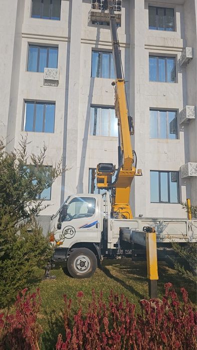 Услуги Автовышка