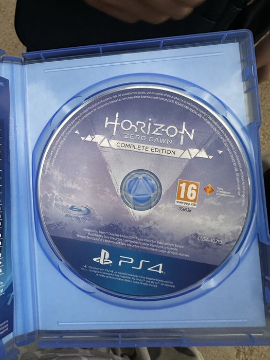 Диск Horizon Zero PS4