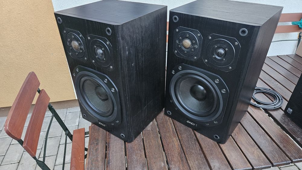 Boxe JVC sx E6,100 wati