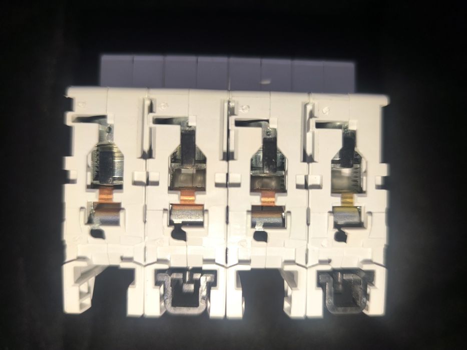Автоматический выключатель ABB 3P+N S203 C10NA