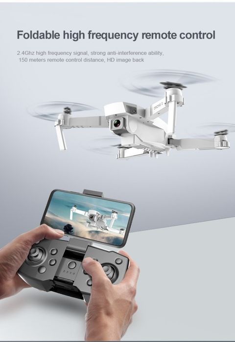 Иновативен мини дрон с висока резолюция от 4К HD - DRON E59 (4K+BAG）