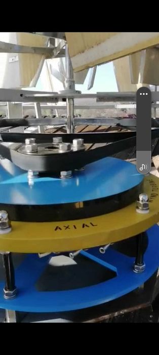 Generator Electric  PMG  Eoliana Verticala direct drive.   60 V  240 V