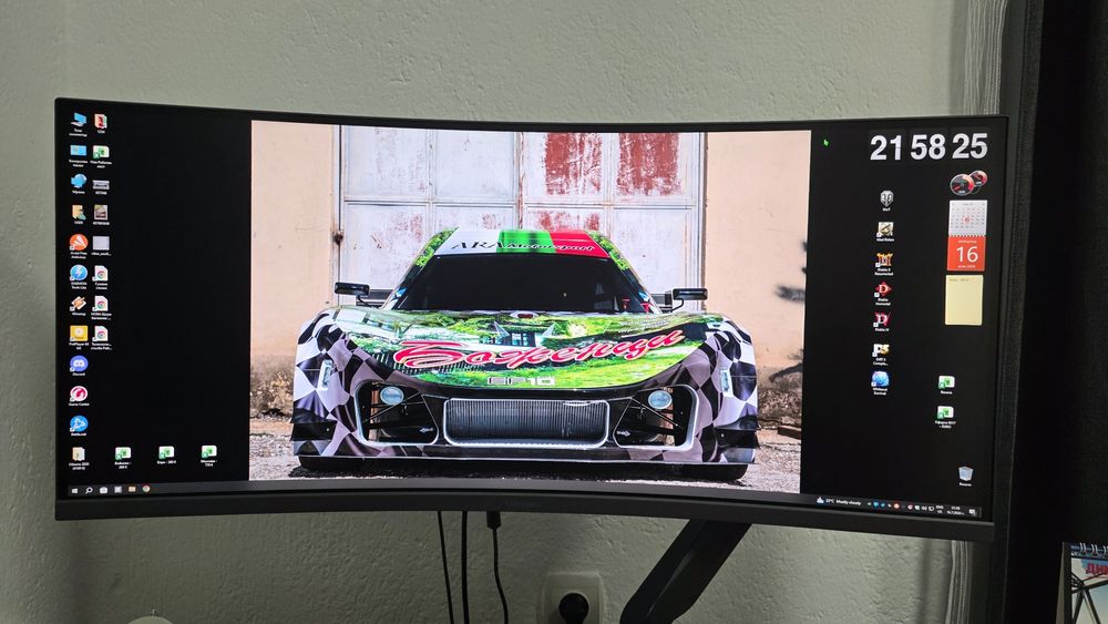 LG 27UD58-B монитор 4К