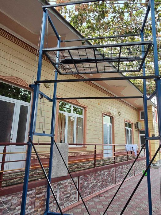 леса подъемник тросовый строительный подъёмник