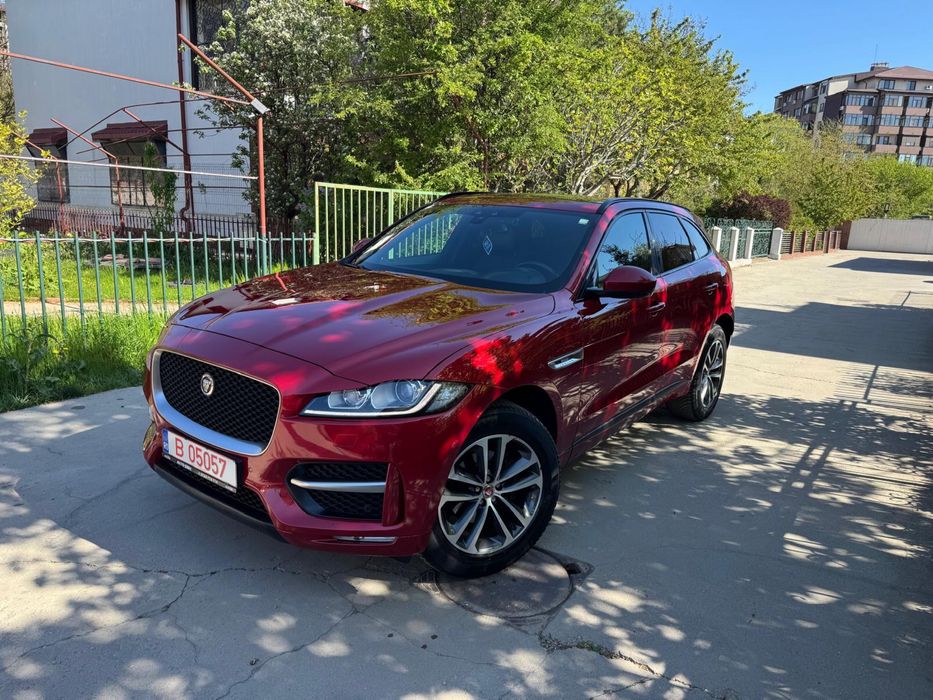 JAGUAR F-pace