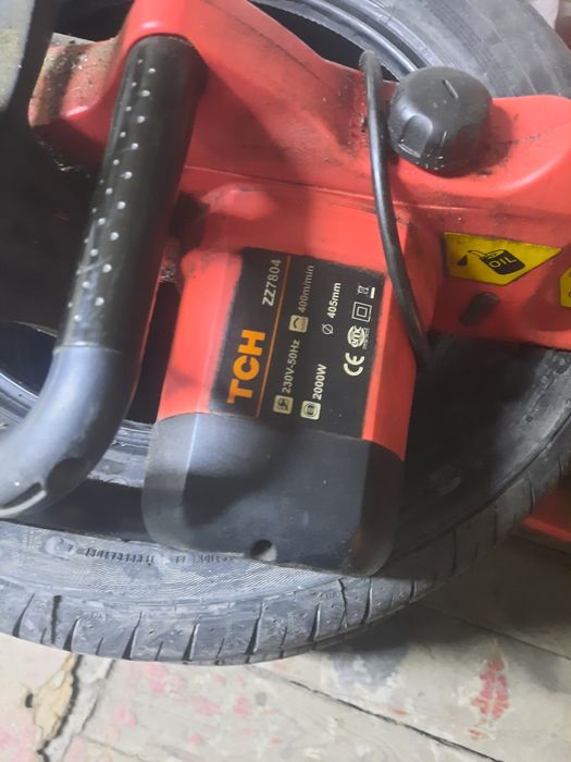 Электро пила быу в нормальном состоянии