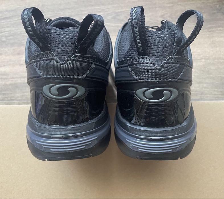 Salomon ACS Pro Black 43 1/3, 47 1/3