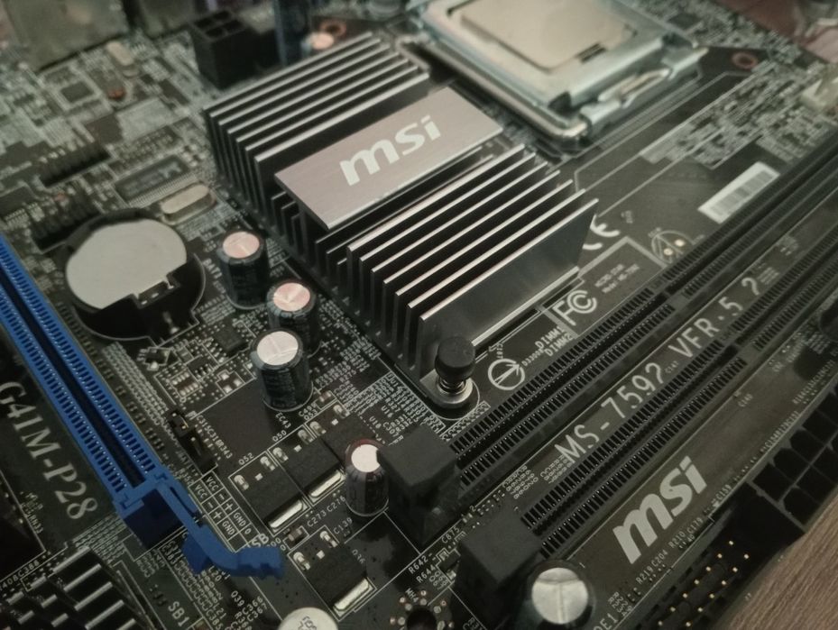 Комплект Core2Duo + G41