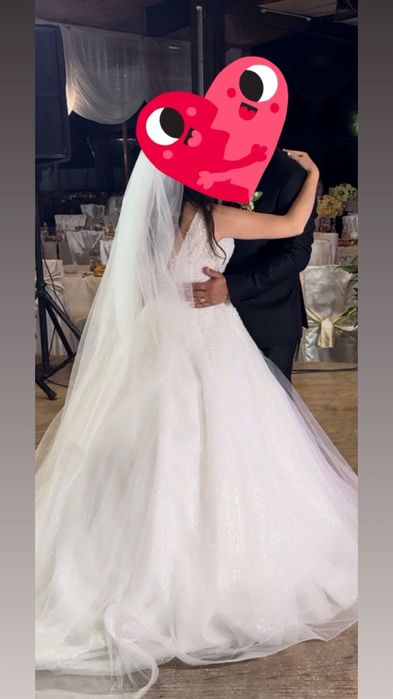 Сватбена булченска рокля