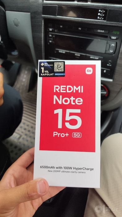 Redmi note 15 pro + 8ga256