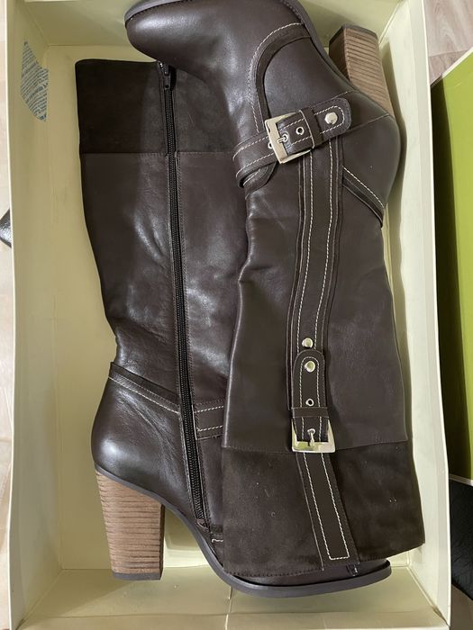 Демисезонные сапоги