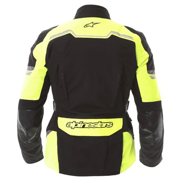 Alpinestars Andes V2 Drystar Black/Yellow Fluo