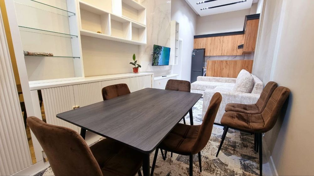 Шахримиз мехмонлари учун кунлик квартира