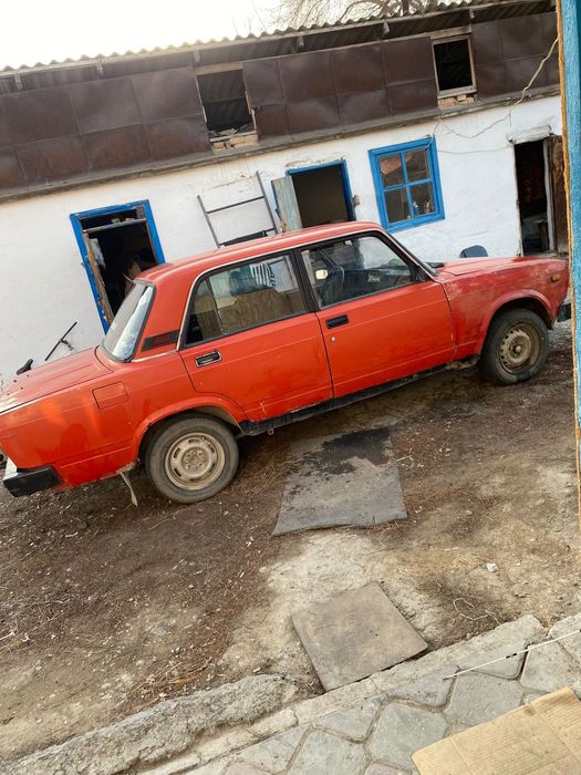 Ваз 2105 на ходу