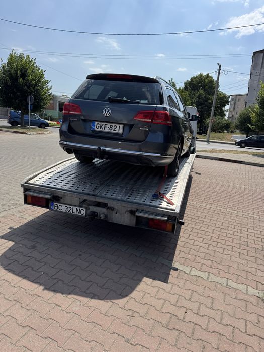 Dezmembrez passat b7 masina de europa,bara fata,faruri xenon,aripi,capota,portiere,1.6 diesel cayc,turbina,injectie motor,jante,carlig remorcare etc