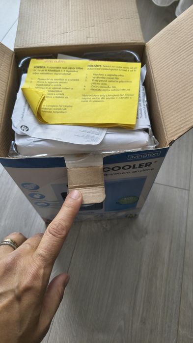 Mini aer condiționat / ventilator cu apa