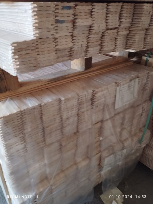 Вагонка Евро 2м и 3м сорт В (ель)