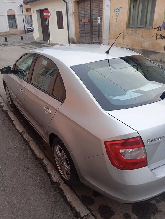 SKODA RAPID, 1,6 diesel, manual, 119500 km