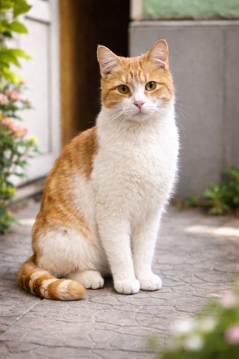 Кот в ответственные руки