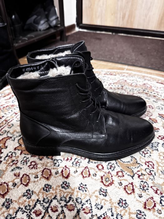 Зимние ботинки с мехом