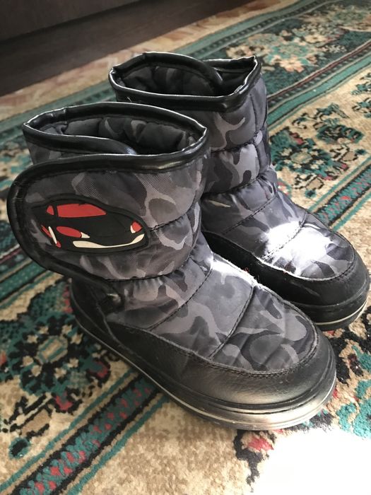 Сапоги детские в отличном состоянии