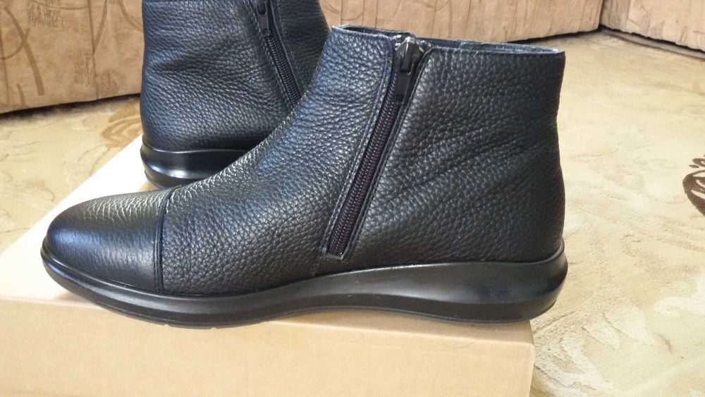 Ботинки от Ralf Ringer. Натуральная кожа.