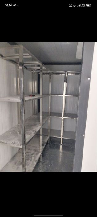 Сборка и монтаж промышленной морозильные холодильные какмеры