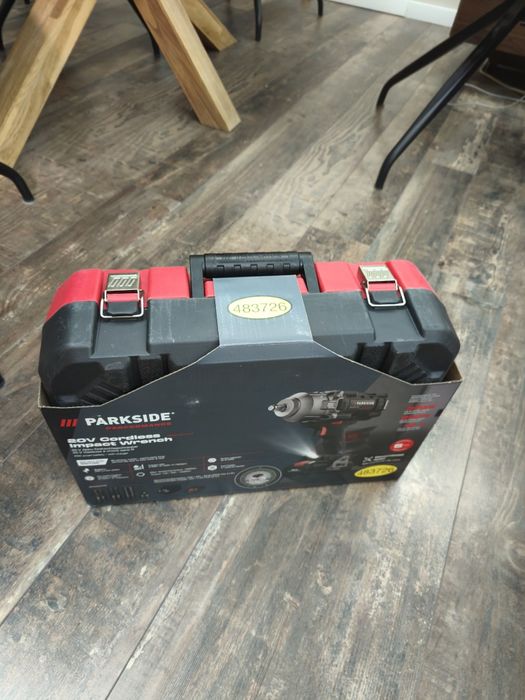 Гайковерт parkside