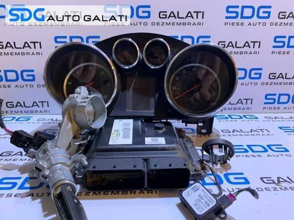 Kit Pornire ECU Calculator Motor Cip Cheie si Imobilizator Opel Astra J 1.7 CDTI 2009 - 2015 Cod 55579443 MB275700-1190 [LR0175]